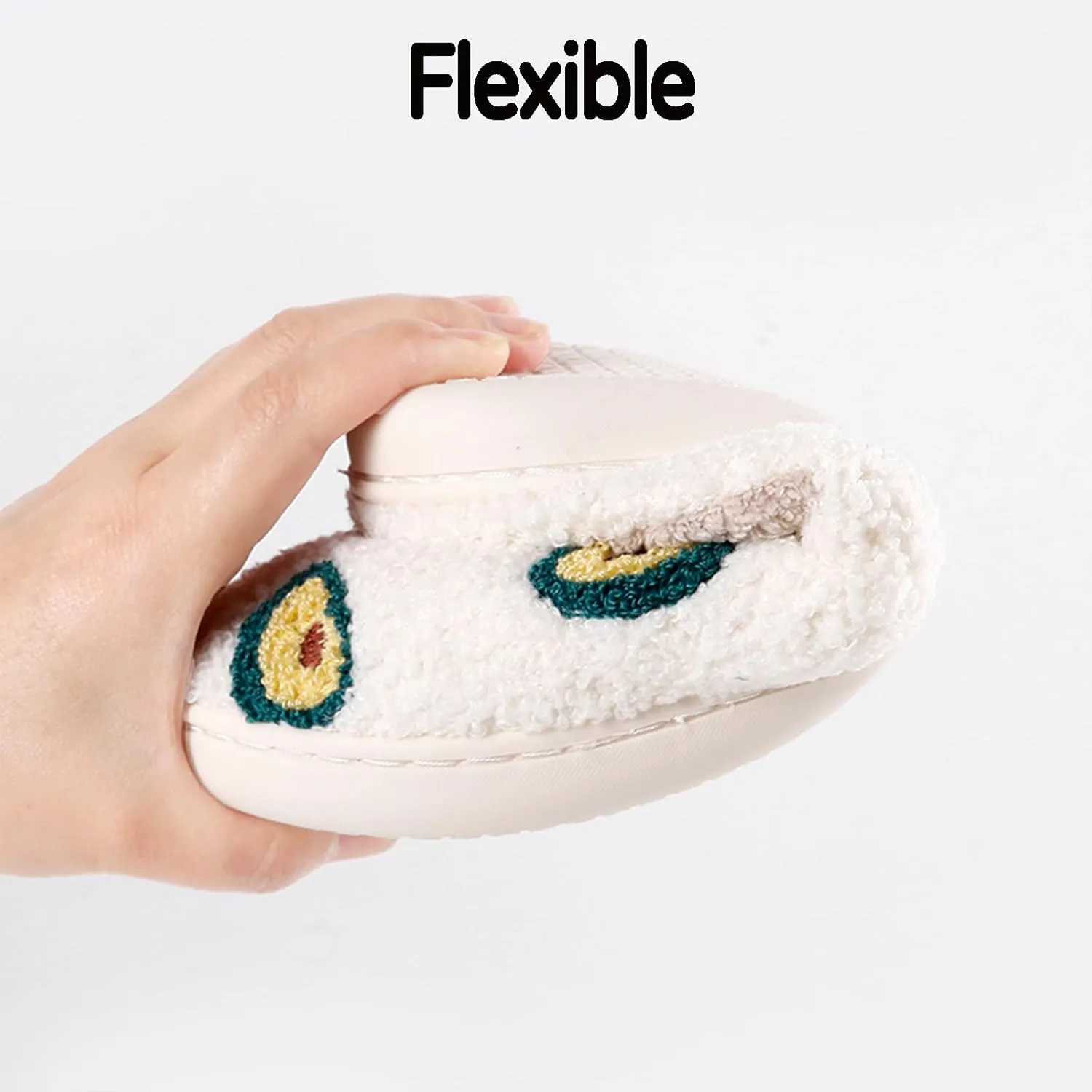 Cherry Slippers for Women Men Fruit Shoes Cute Memory Foam Soft Winter Warm Indoor Outdoor Slippers