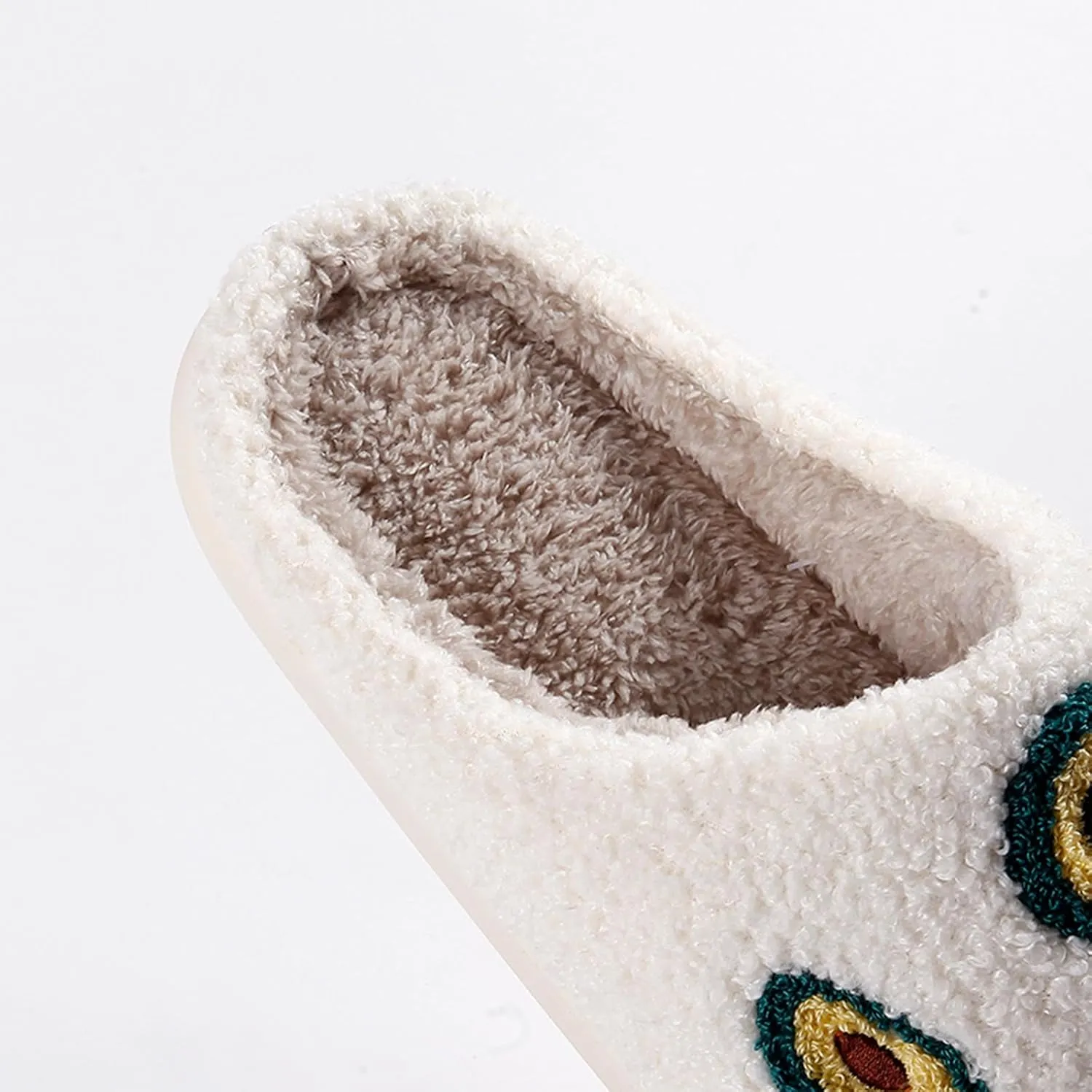Cherry Slippers for Women Men Fruit Shoes Cute Memory Foam Soft Winter Warm Indoor Outdoor Slippers