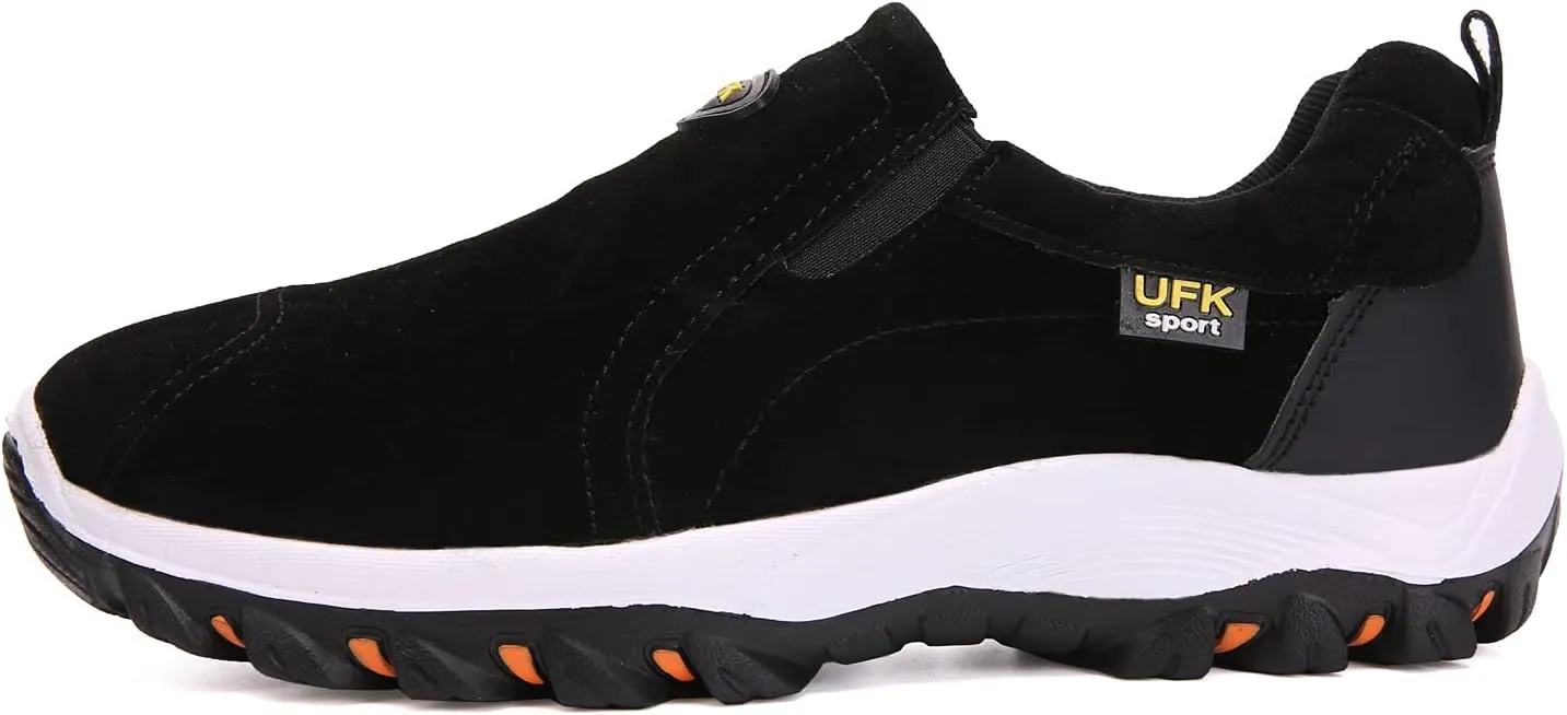 CHUUMEE Men’s Hiking Shoes Low Top Walking Hiking Shoes for Men Outdoor Breathable Trekking Trails Shoes Hiking Sneakers for Men