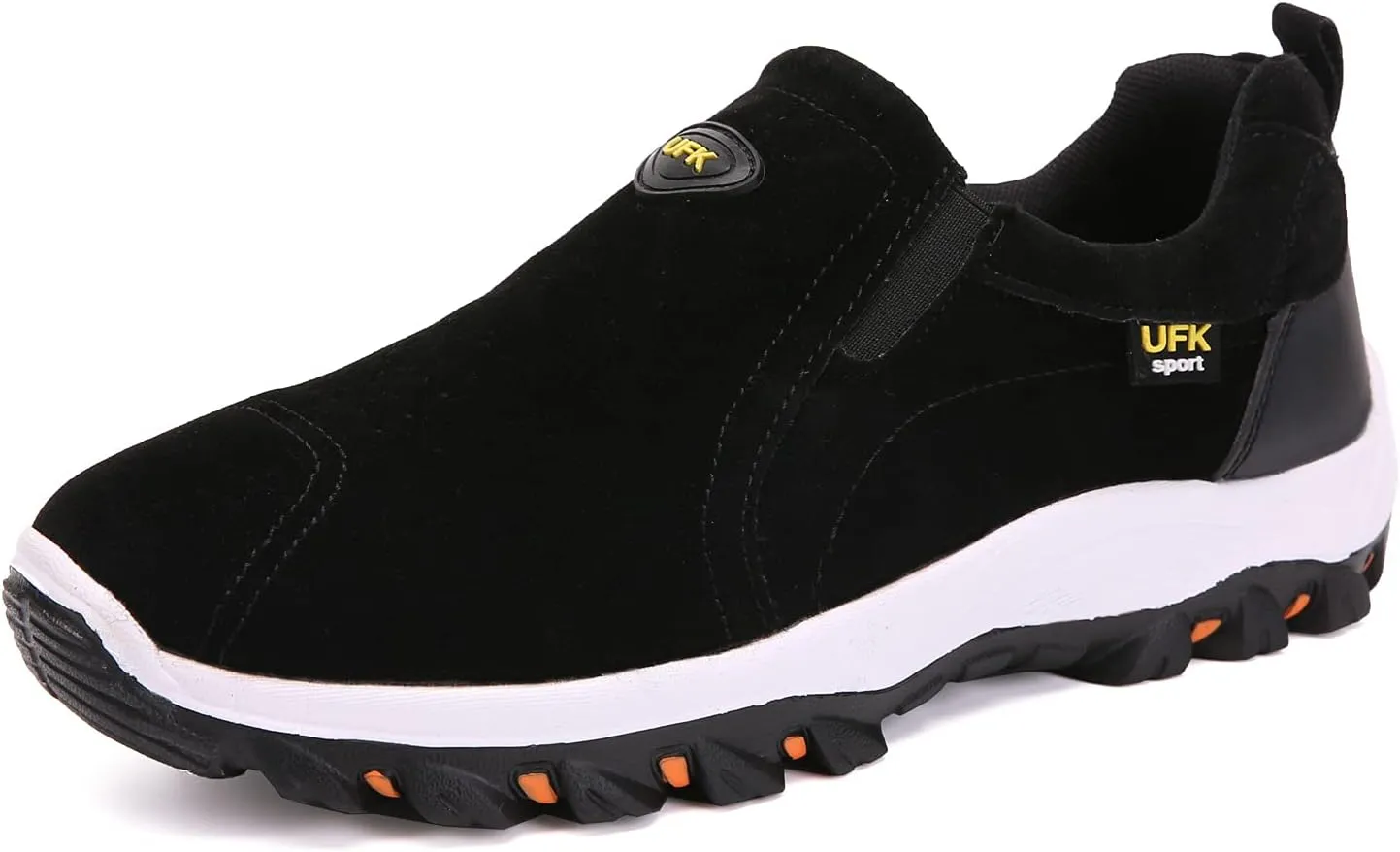 CHUUMEE Men’s Hiking Shoes Low Top Walking Hiking Shoes for Men Outdoor Breathable Trekking Trails Shoes Hiking Sneakers for Men