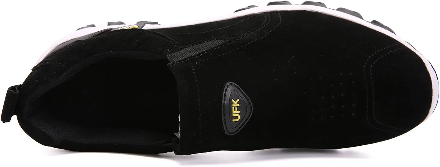 CHUUMEE Men’s Hiking Shoes Low Top Walking Hiking Shoes for Men Outdoor Breathable Trekking Trails Shoes Hiking Sneakers for Men