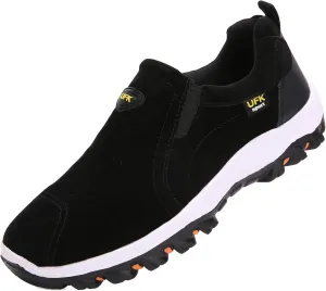 CHUUMEE Men’s Hiking Shoes Low Top Walking Hiking Shoes for Men Outdoor Breathable Trekking Trails Shoes Hiking Sneakers for Men