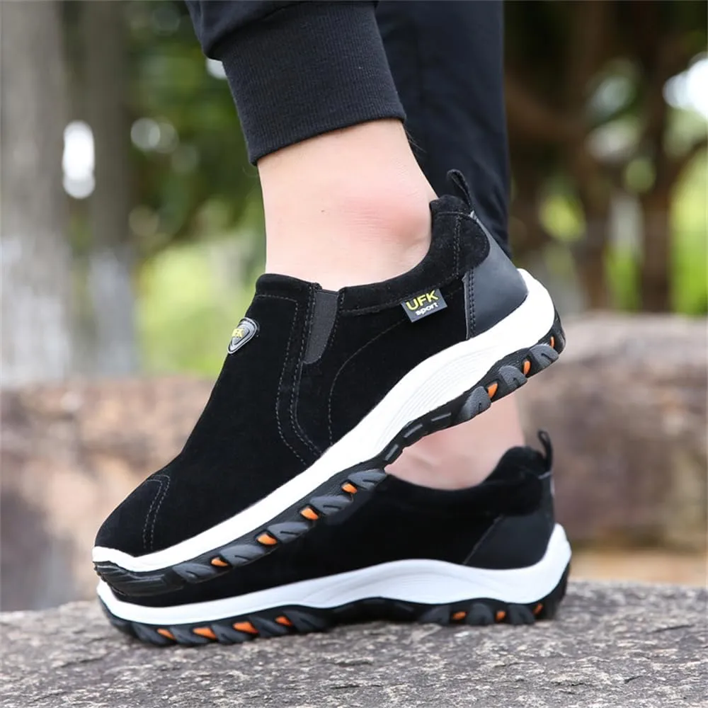 CHUUMEE Men’s Hiking Shoes Low Top Walking Hiking Shoes for Men Outdoor Breathable Trekking Trails Shoes Hiking Sneakers for Men