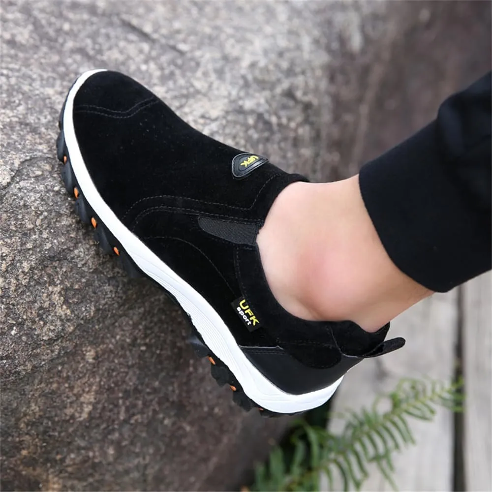 CHUUMEE Men’s Hiking Shoes Low Top Walking Hiking Shoes for Men Outdoor Breathable Trekking Trails Shoes Hiking Sneakers for Men