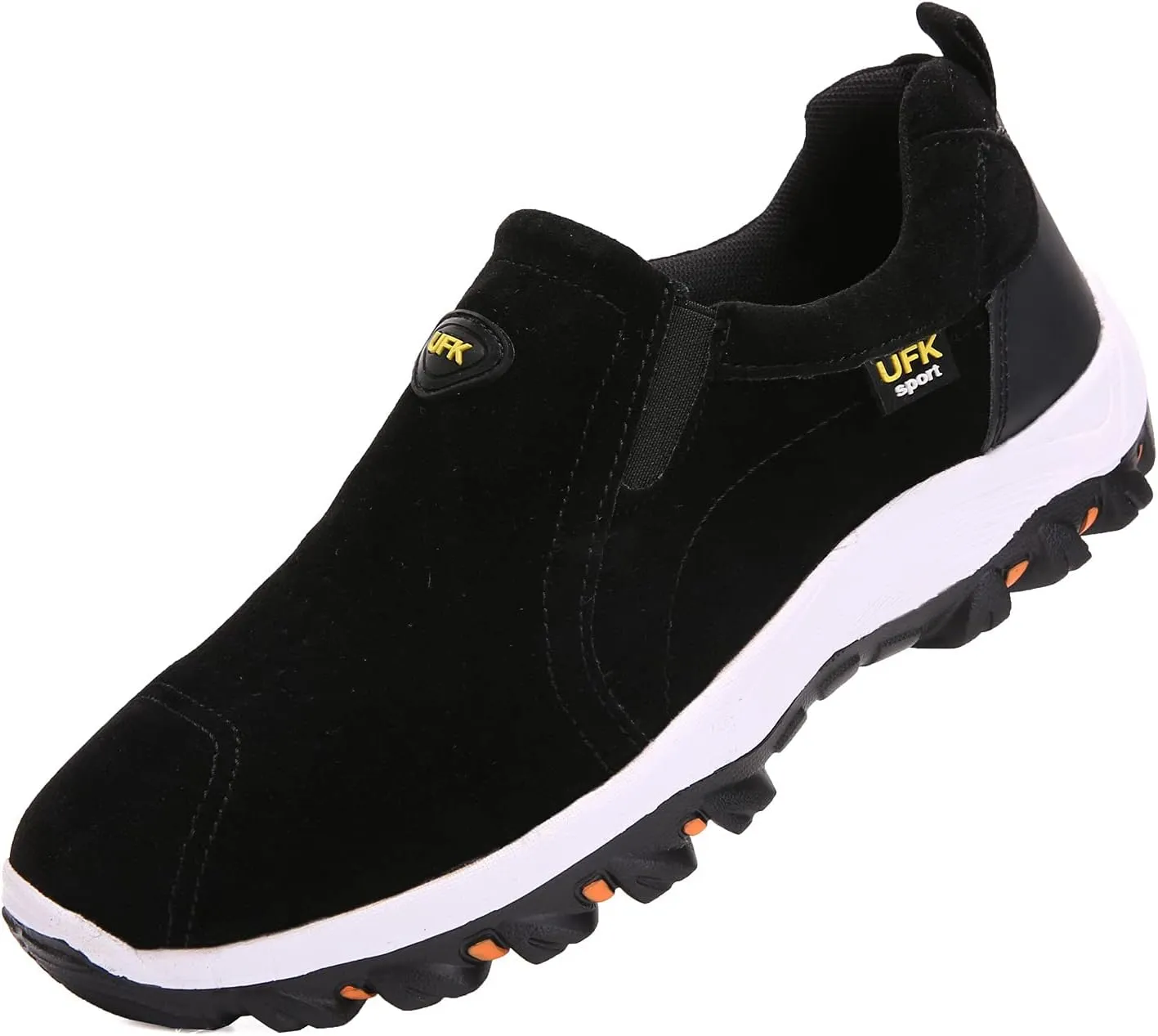 CHUUMEE Men’s Hiking Shoes Low Top Walking Hiking Shoes for Men Outdoor Breathable Trekking Trails Shoes Hiking Sneakers for Men