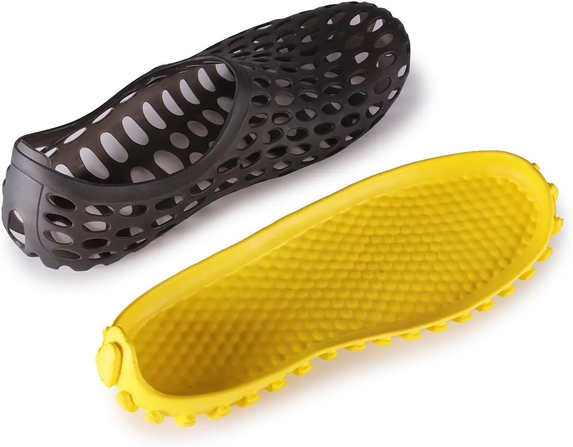 clapzovr Mens Sandals Shower Water Shoes Beach Swim Pool River Shoes Comfort Garden Clogs