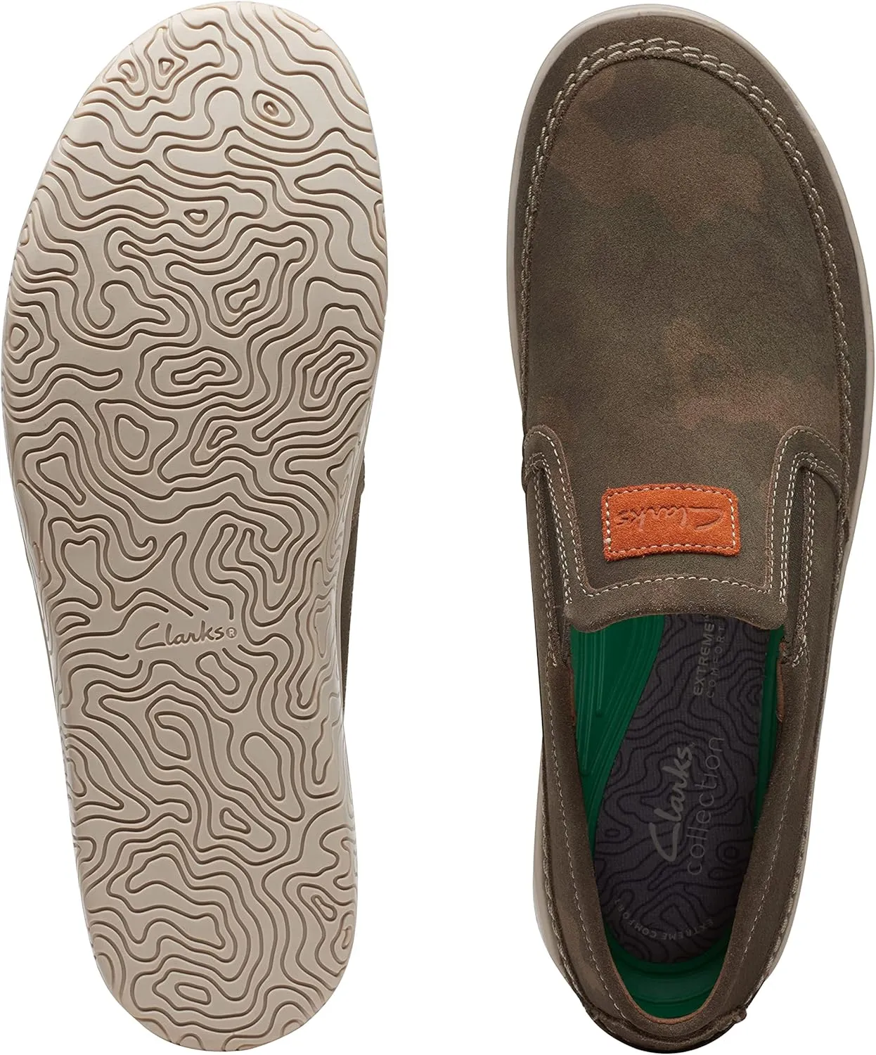 Clarks Men's Hodson Step Sneaker