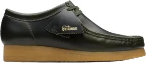 CLARKS ORIGINALS Wallabee Shoes Forest Green 10.5