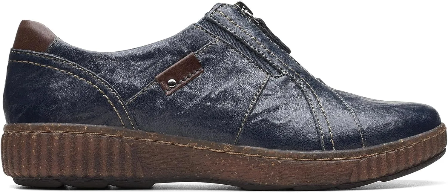 Clarks Women's Magnolia Zip Sneaker