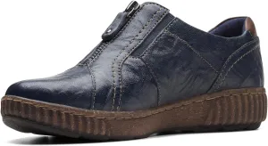 Clarks Women's Magnolia Zip Sneaker