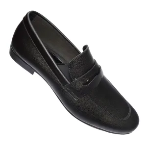 Classic Black Formal Shoes with Refined Detailing MR361