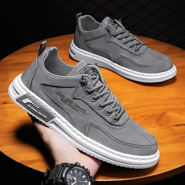 Classic Platform Canvas Shoes