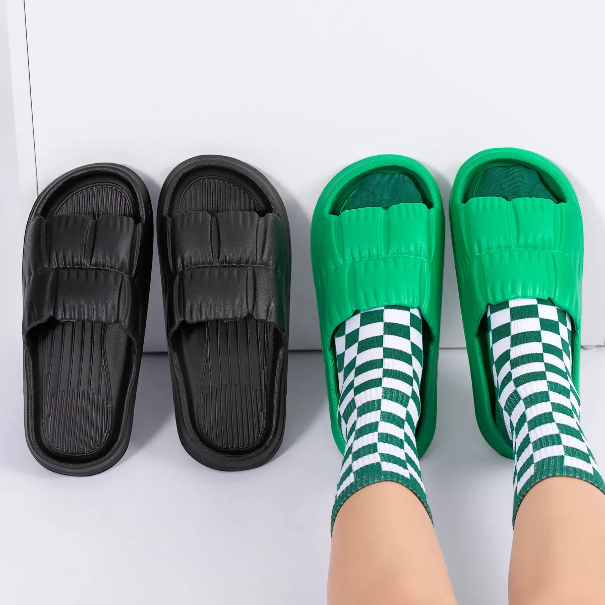 Cloud Soft Platform Slippers