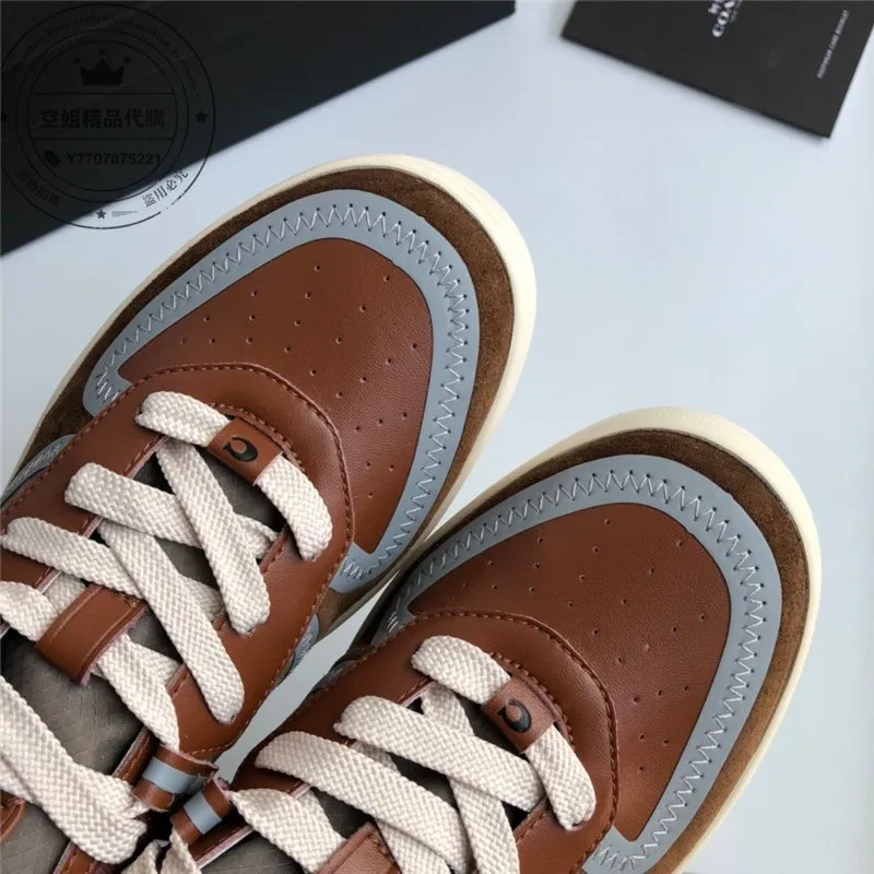 COACH || Citysole Low-Top Lace-Up Shoes