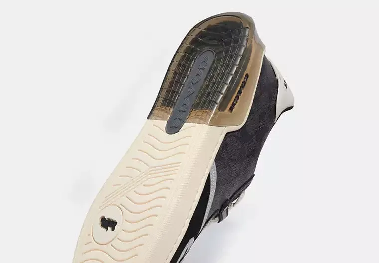 COACH || Citysole Low-Top Lace-Up Shoes
