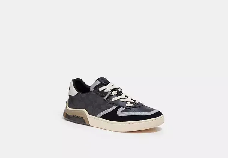 COACH || Citysole Low-Top Lace-Up Shoes
