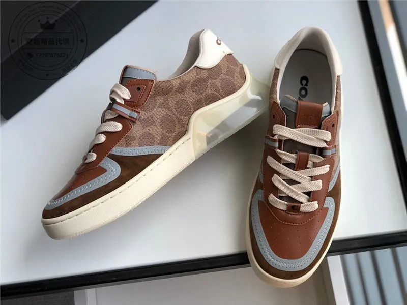 COACH || Citysole Low-Top Lace-Up Shoes