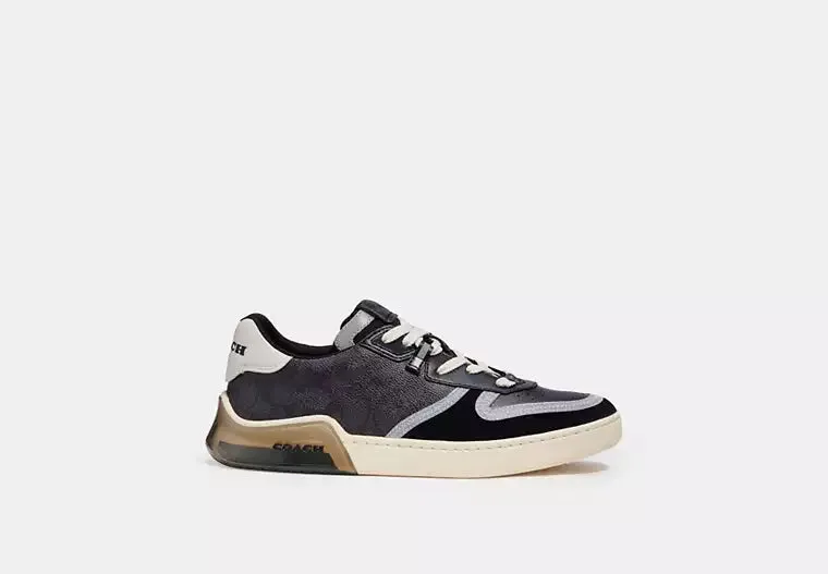 COACH || Citysole Low-Top Lace-Up Shoes