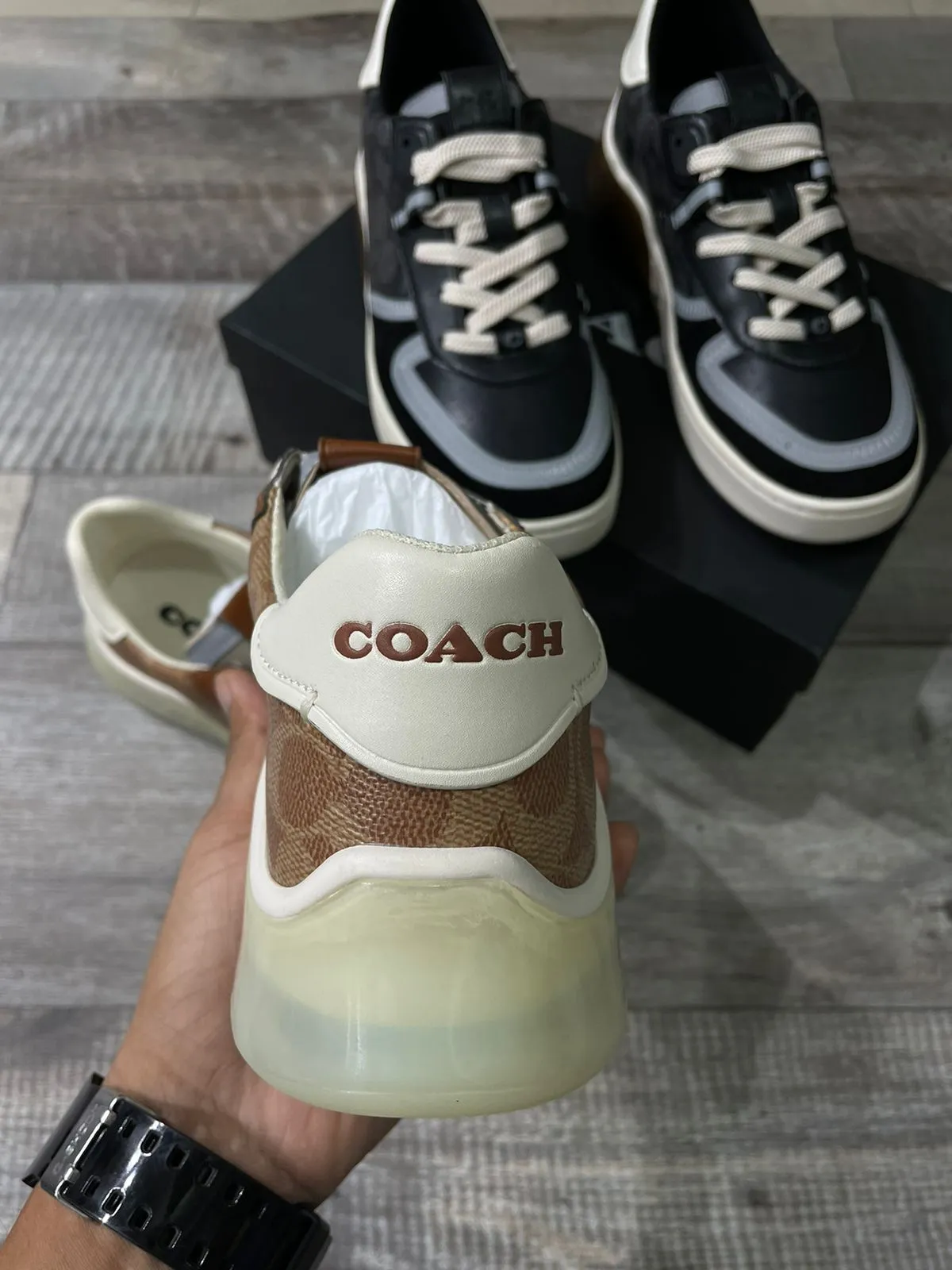 COACH || Citysole Low-Top Lace-Up Shoes