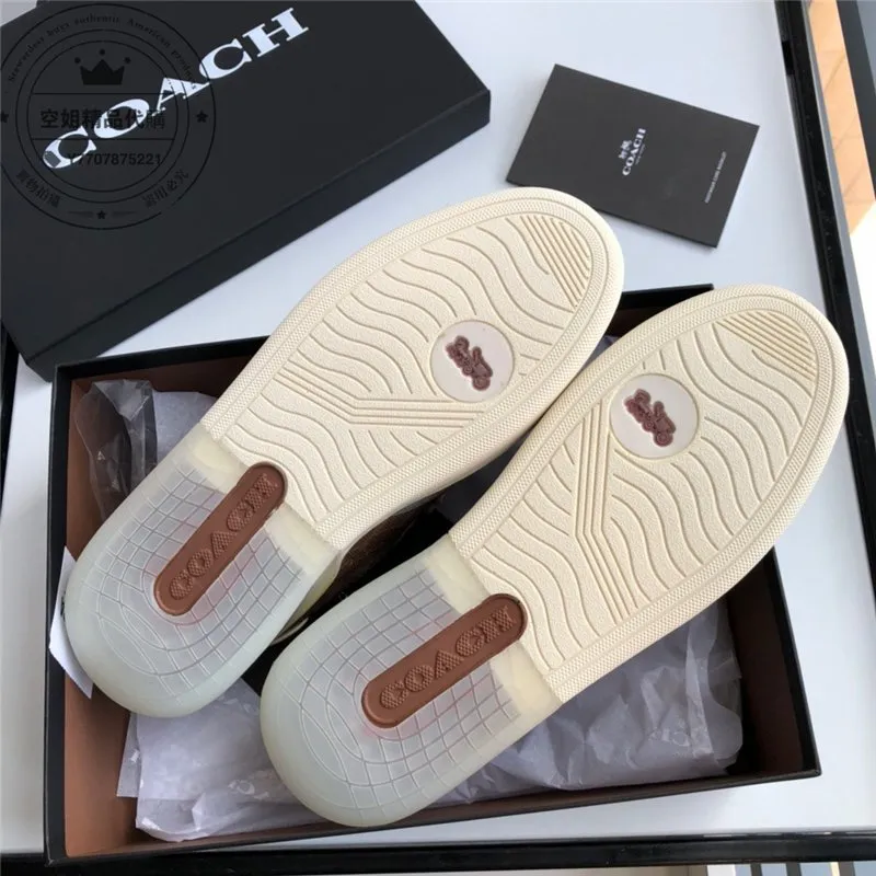 COACH || Citysole Low-Top Lace-Up Shoes