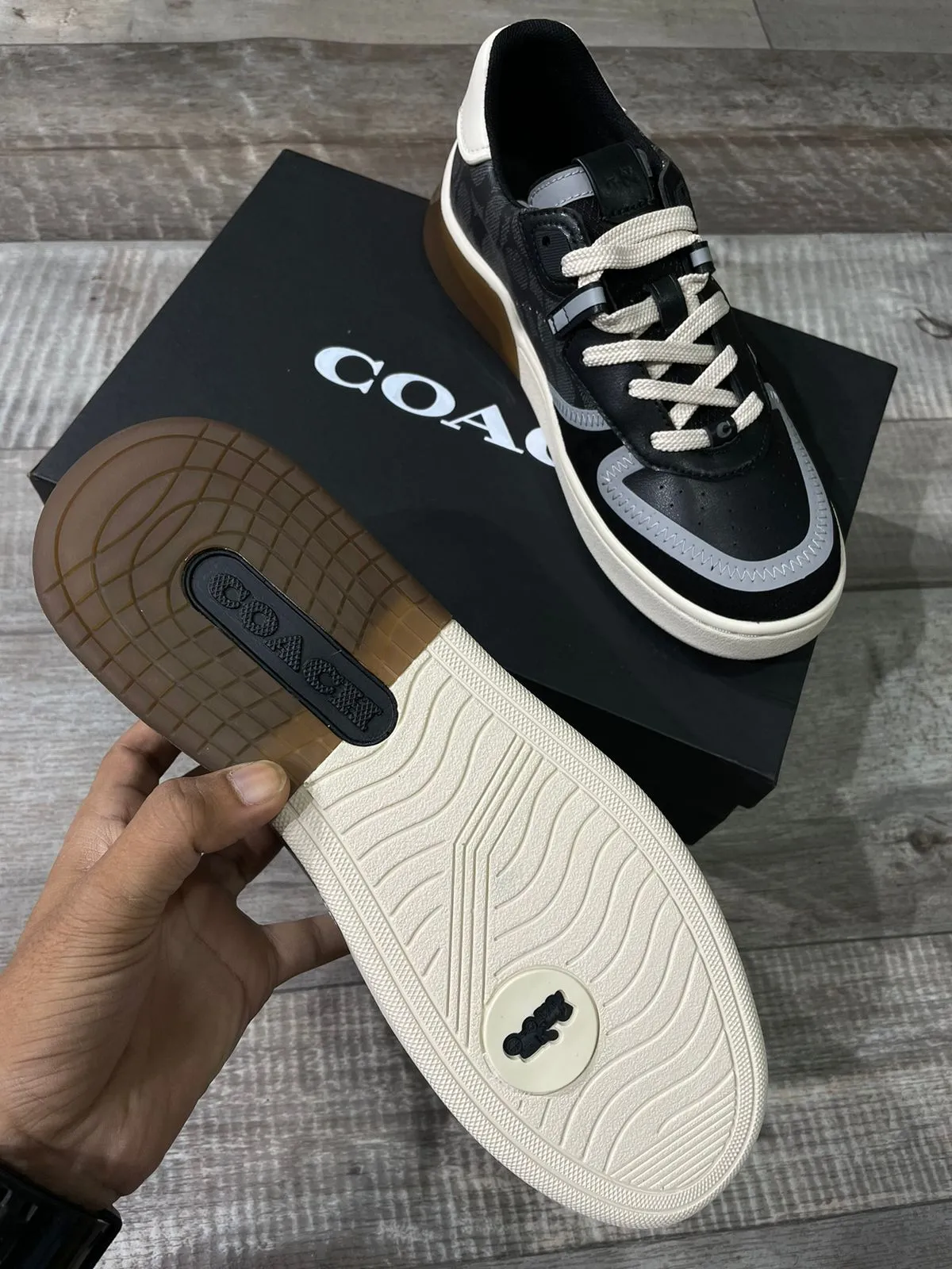COACH || Citysole Low-Top Lace-Up Shoes