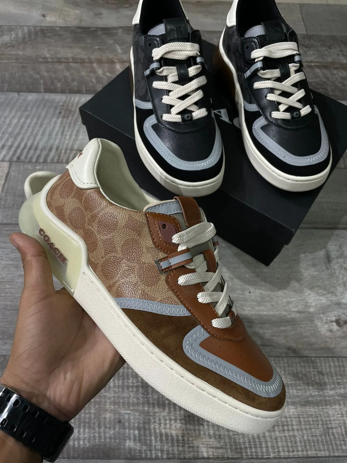 COACH || Citysole Low-Top Lace-Up Shoes