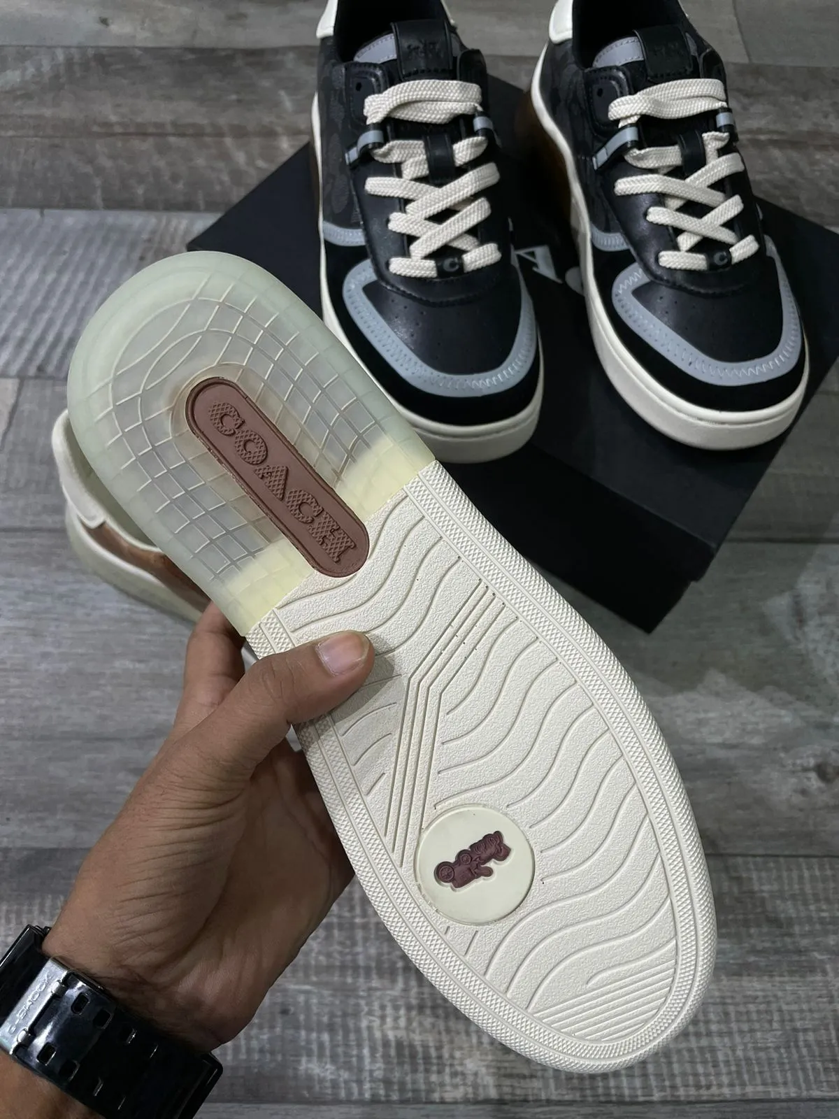 COACH || Citysole Low-Top Lace-Up Shoes