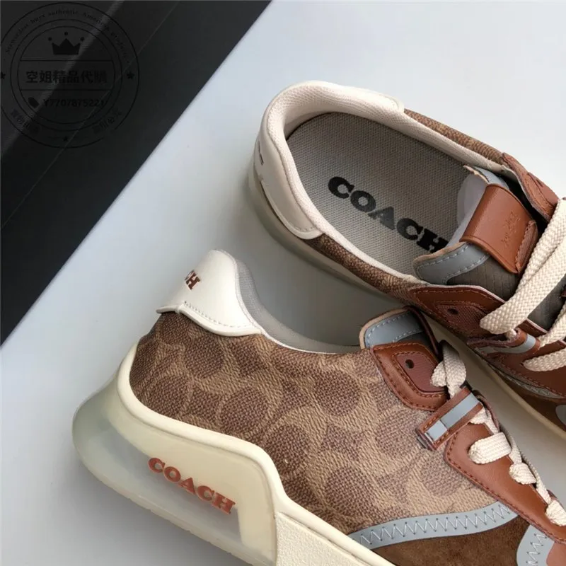 COACH || Citysole Low-Top Lace-Up Shoes