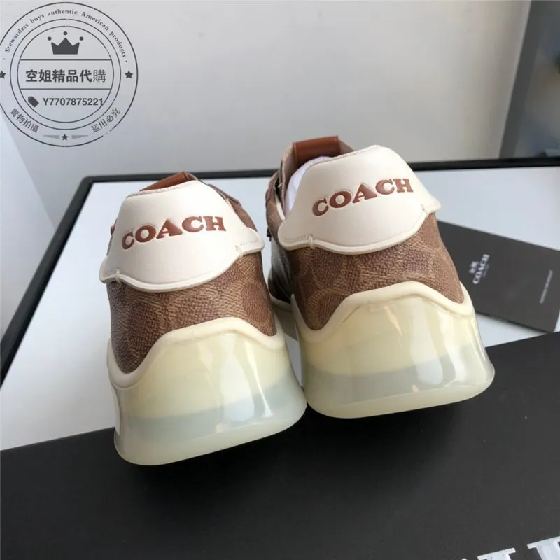 COACH || Citysole Low-Top Lace-Up Shoes