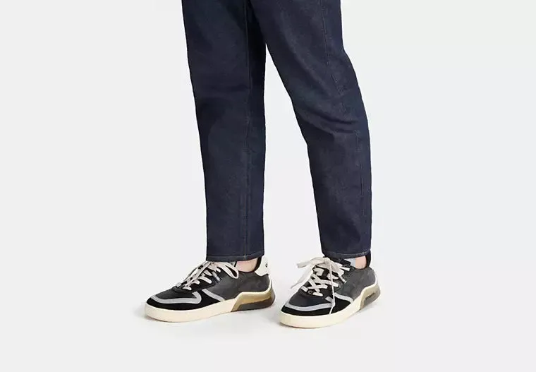 COACH || Citysole Low-Top Lace-Up Shoes