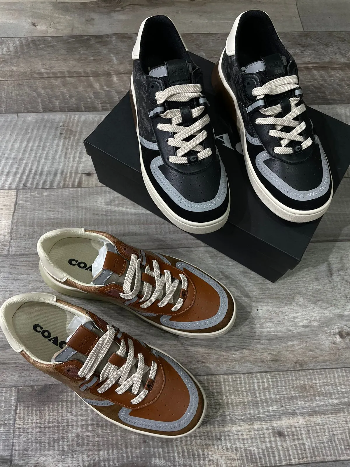 COACH || Citysole Low-Top Lace-Up Shoes