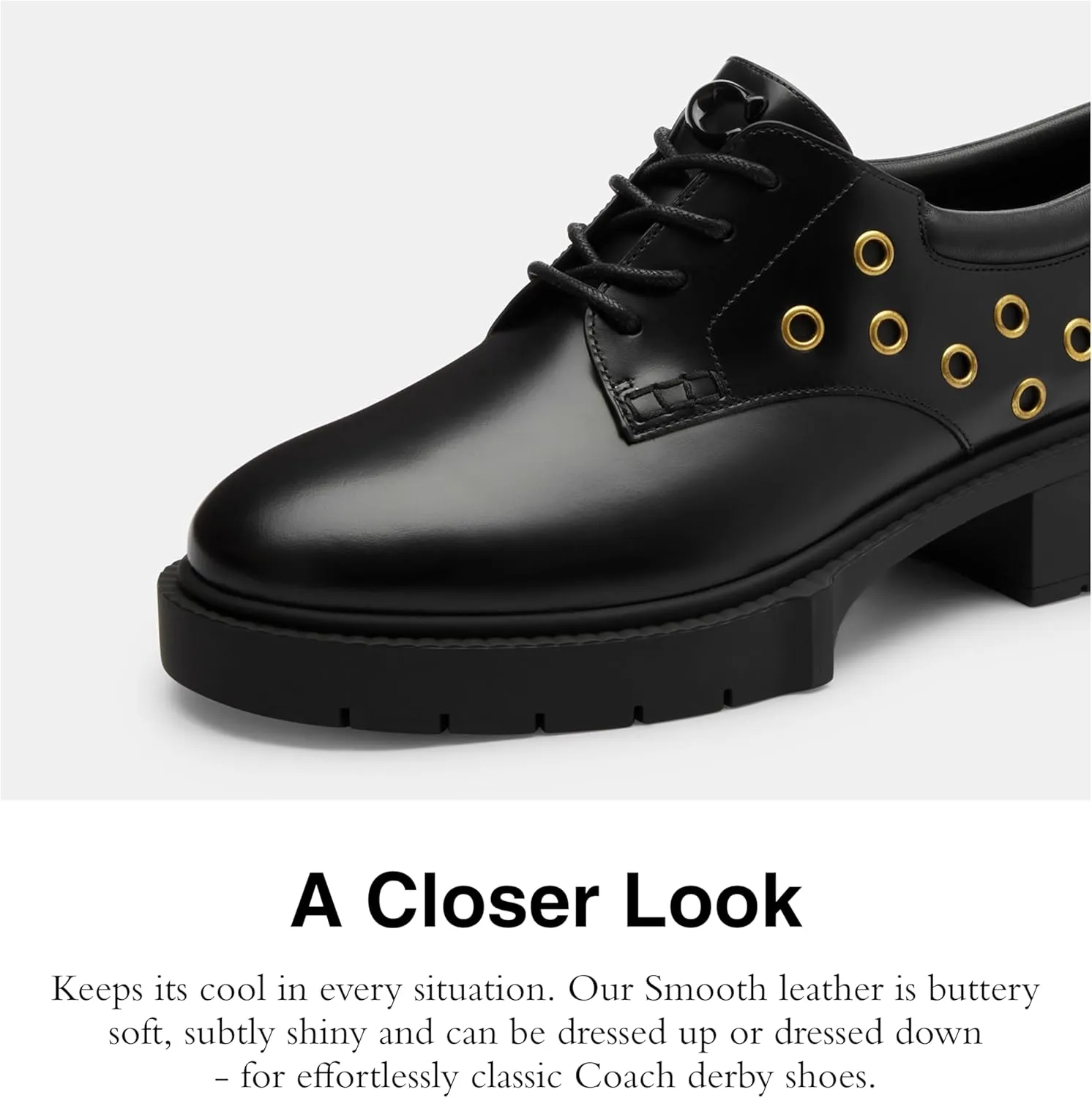 Coach Women's Lyla Derby Oxford