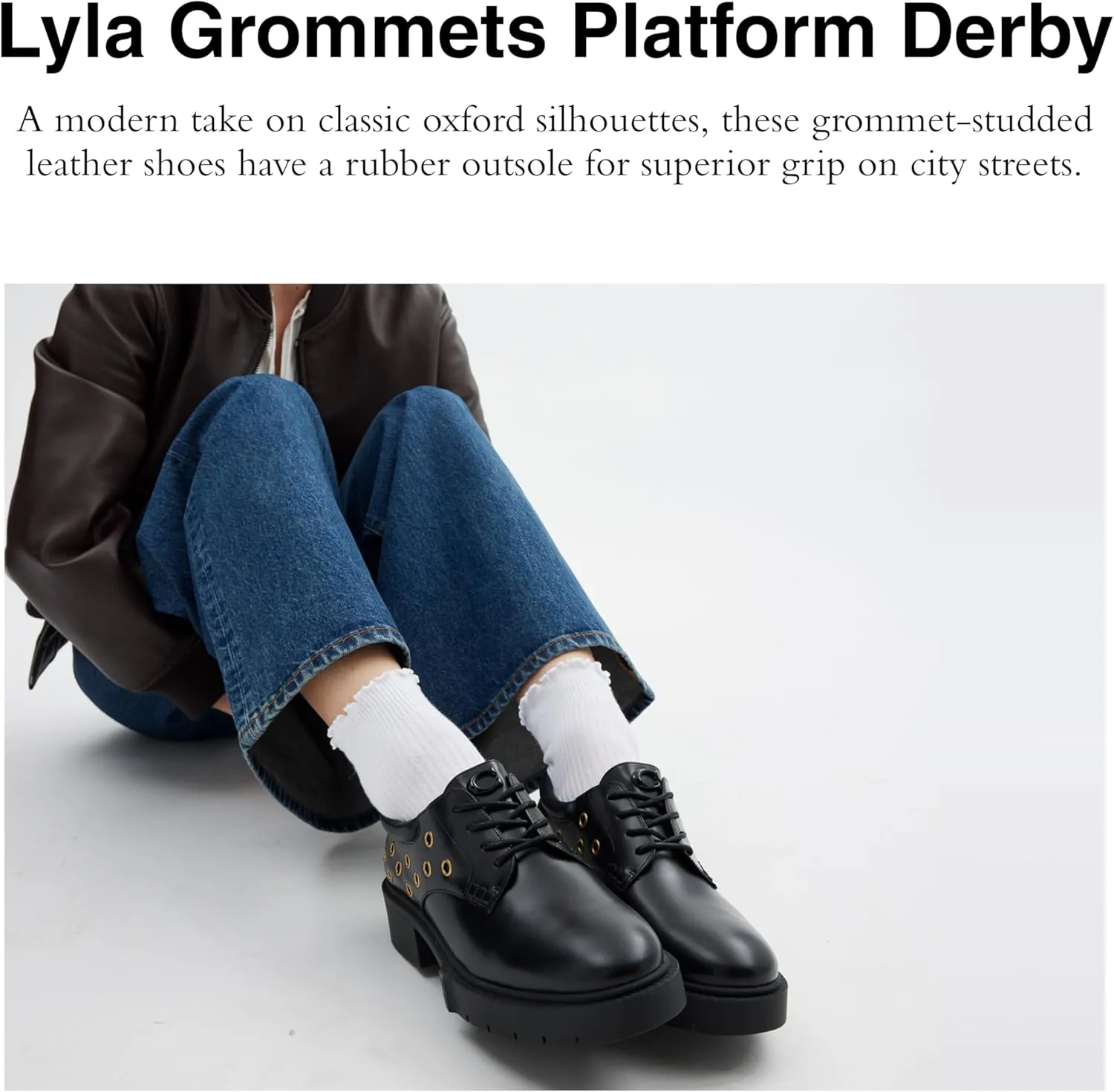 Coach Women's Lyla Derby Oxford