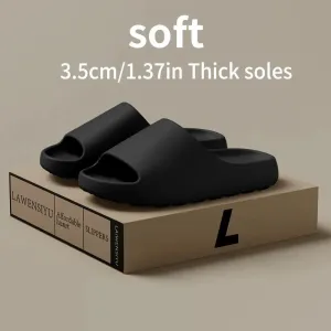 Coconut Slippers – Soft, Thick-Soled, Non-Slip Summer Sandals for All-Day Comfort