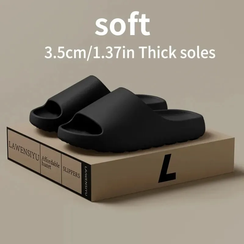 Coconut Slippers – Soft, Thick-Soled, Non-Slip Summer Sandals for All-Day Comfort
