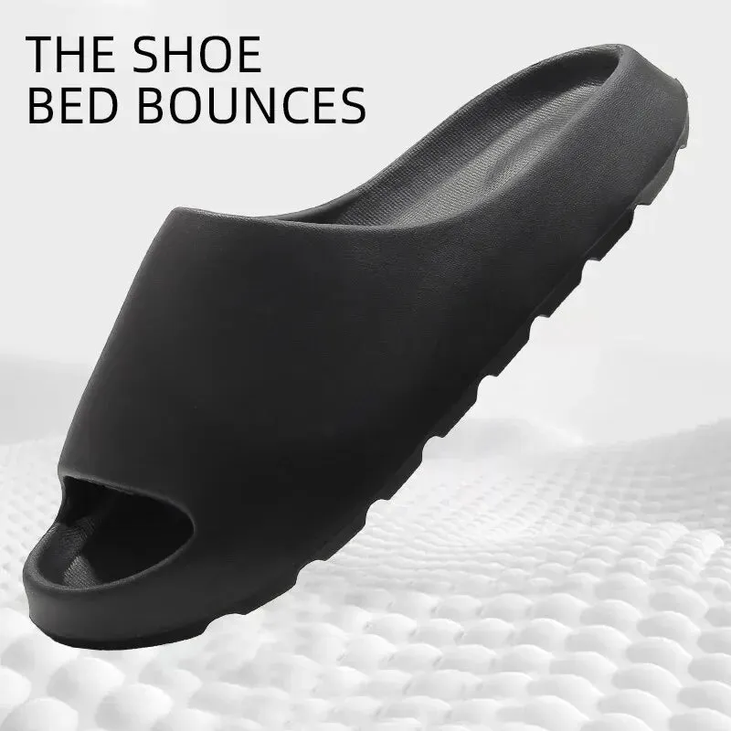 Coconut Slippers – Soft, Thick-Soled, Non-Slip Summer Sandals for All-Day Comfort