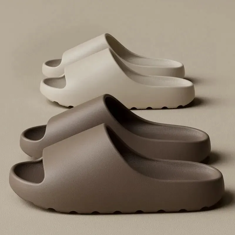 Coconut Slippers – Soft, Thick-Soled, Non-Slip Summer Sandals for All-Day Comfort