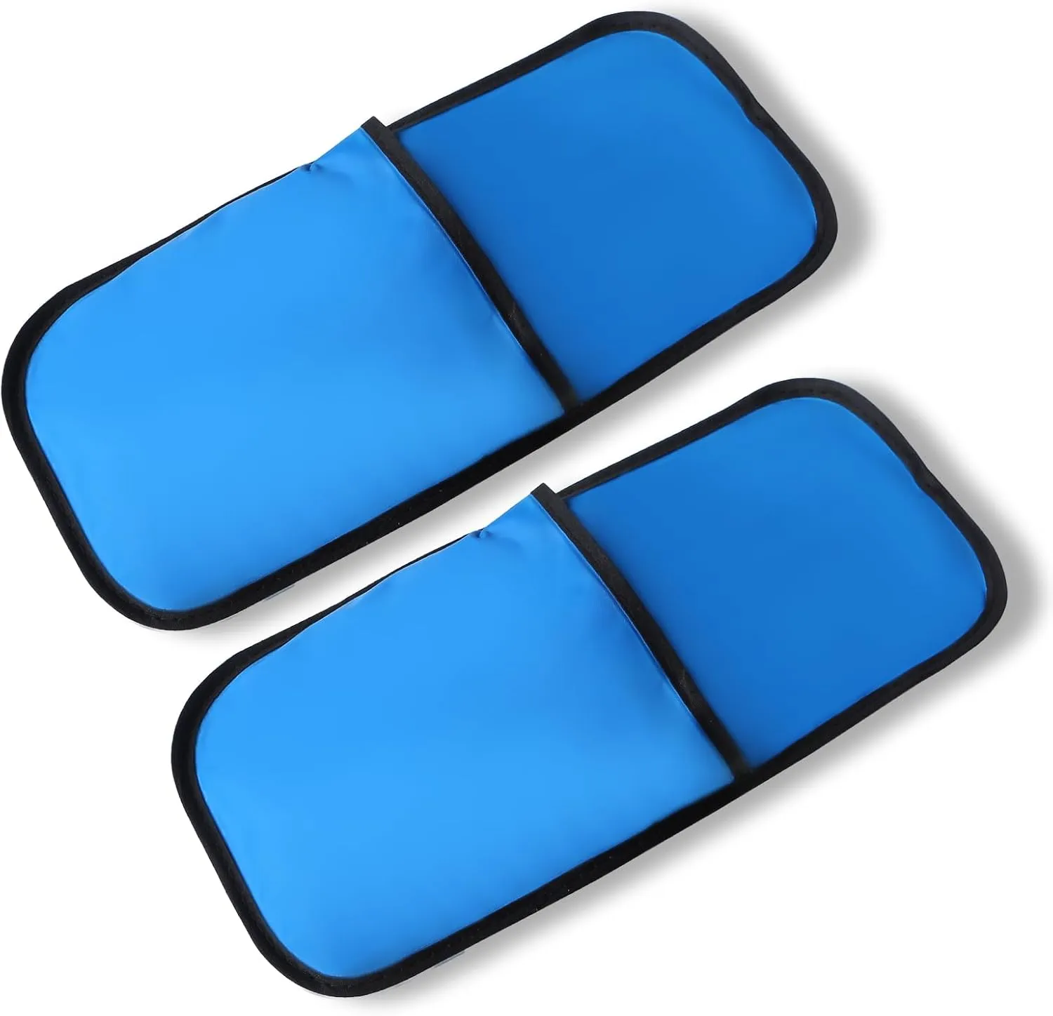 Cold Therapy Slippers, Foot Ice Pack Wrap, Neuropathy Slippers Rapid Relief Ice Slippers for Tired and Swollen feet, Hot feet, Plantar Fasciitis Relief (Blue, Large)
