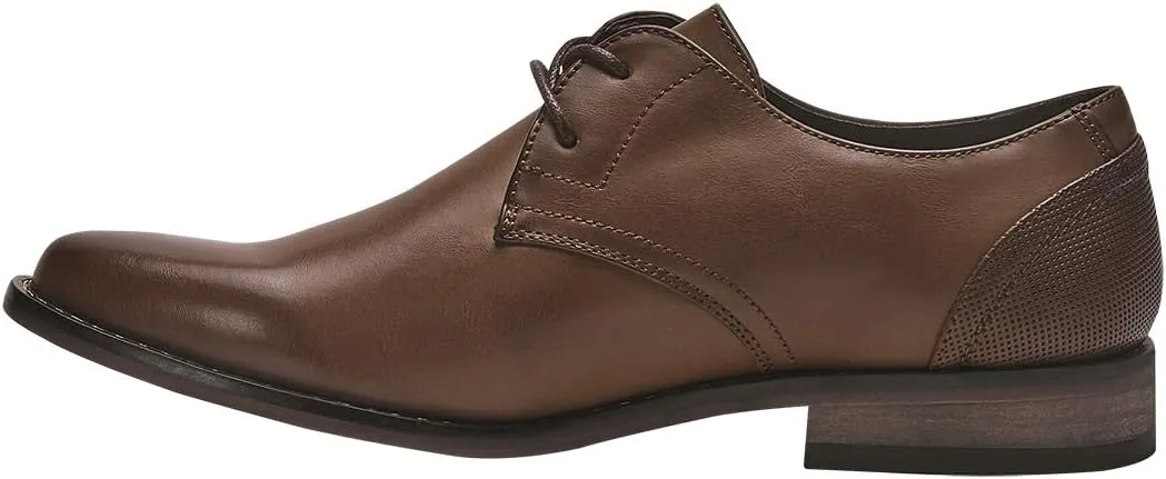 Colgo Oxford Shoes for Men, Lace up Classic Leather Dress Shoes Business Derby Shoes
