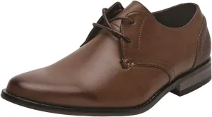 Colgo Oxford Shoes for Men, Lace up Classic Leather Dress Shoes Business Derby Shoes