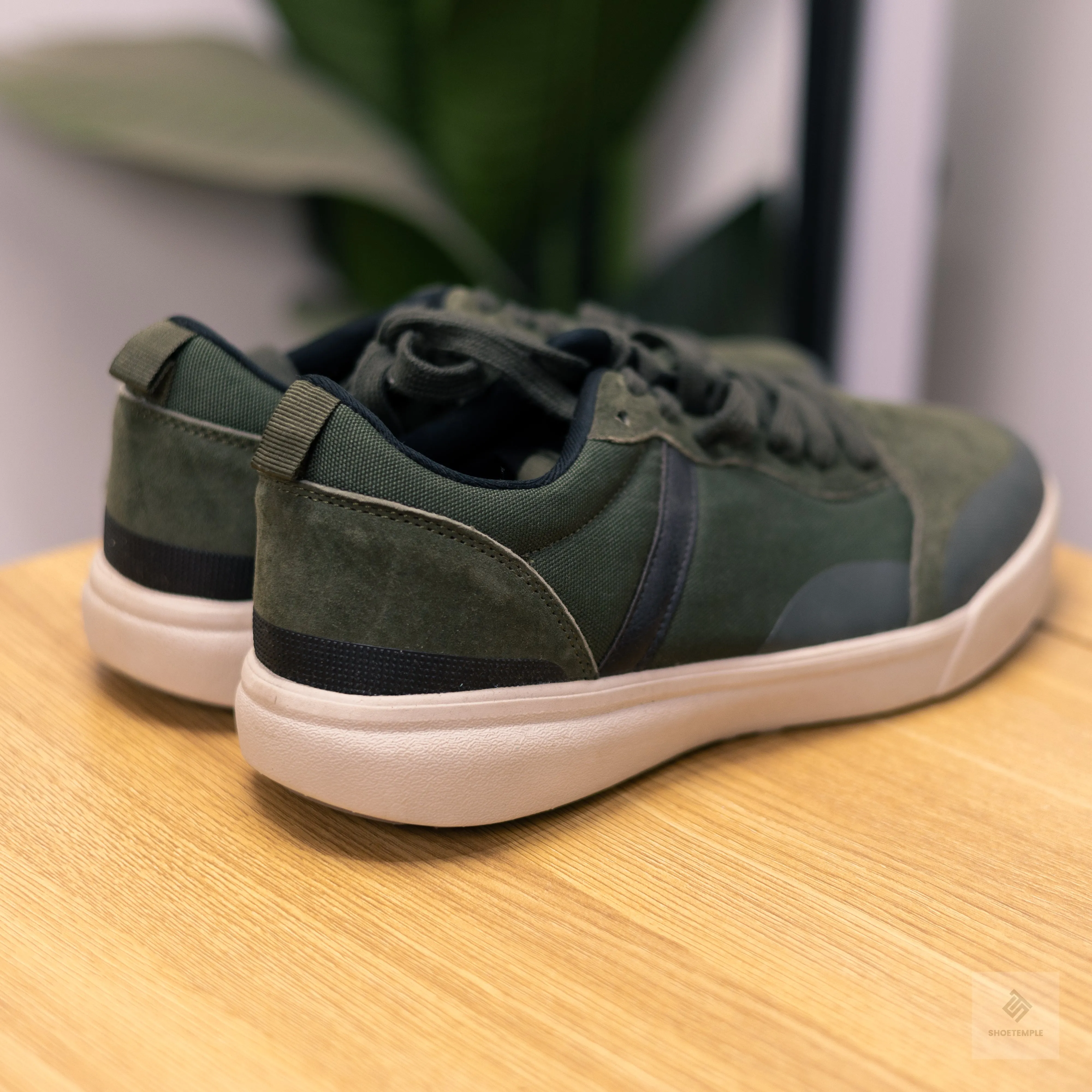 Colorado Green Suede Sneaker