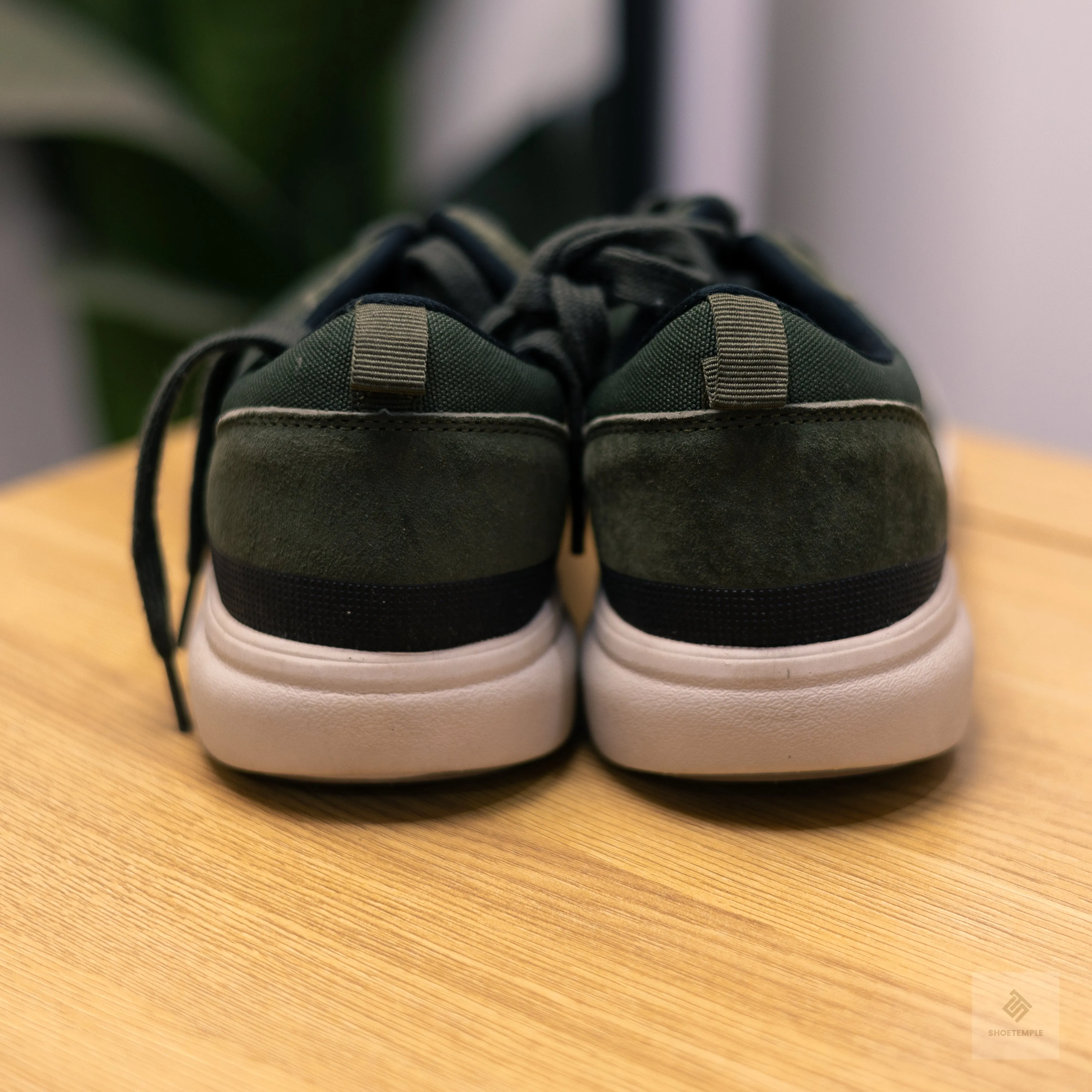 Colorado Green Suede Sneaker