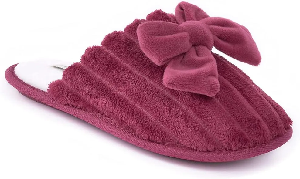Comfies Maternity Slippers for Hospital Memory Foam Slippers for Womens Wide Slippers for Diabetics