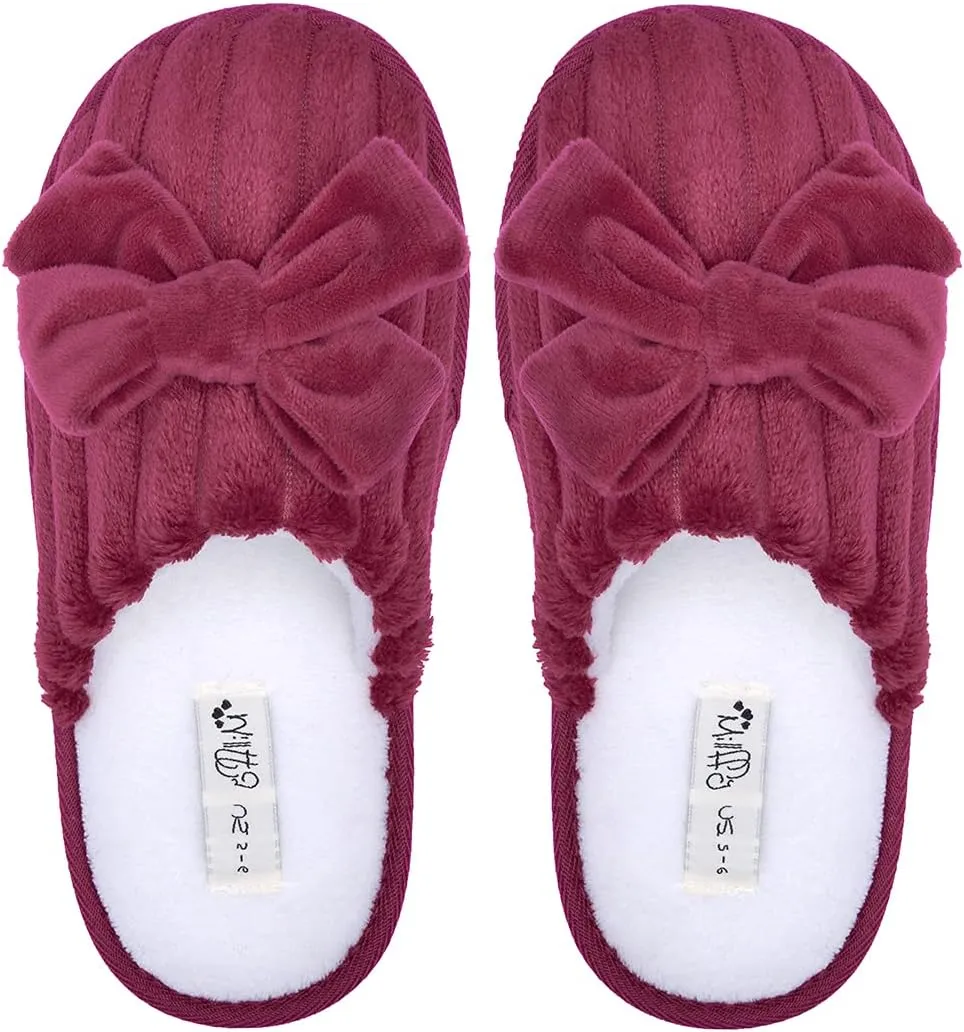 Comfies Maternity Slippers for Hospital Memory Foam Slippers for Womens Wide Slippers for Diabetics
