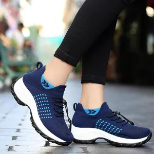 Comfort Wear Orthowear Shoes for Women Breathable Orthopedic Sneakers Comfortwear Ortho Shoes for Women Plantar Fasciitis Ortho Stretch Cushion Thick Bottom Comfortable