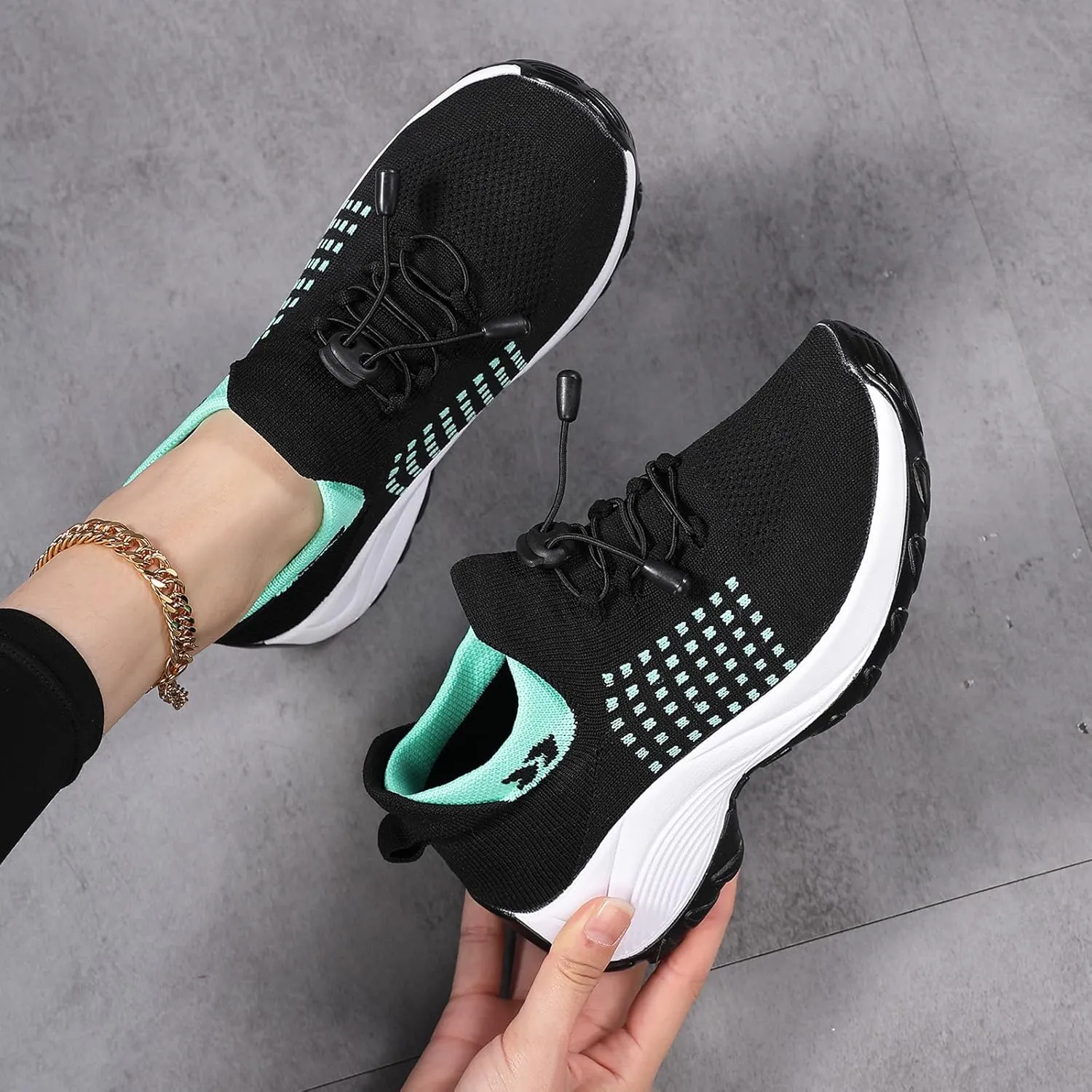 Comfort Wear Orthowear Shoes for Women Men, Unisex Orthopedic Shoes for Women Breathable Comfortable Plantar Fasciitis Ortho Sneakers Running Walking Non Slip Stretch Cushion Comfortwear Shoe