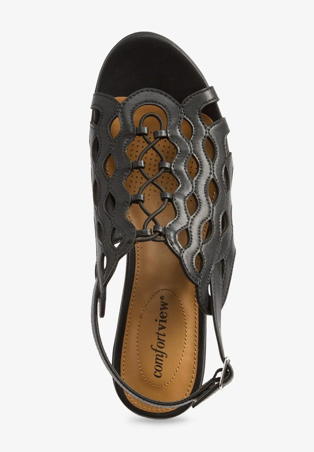 Comfortview Women's The Brooks Shootie (Wide Widths Available)