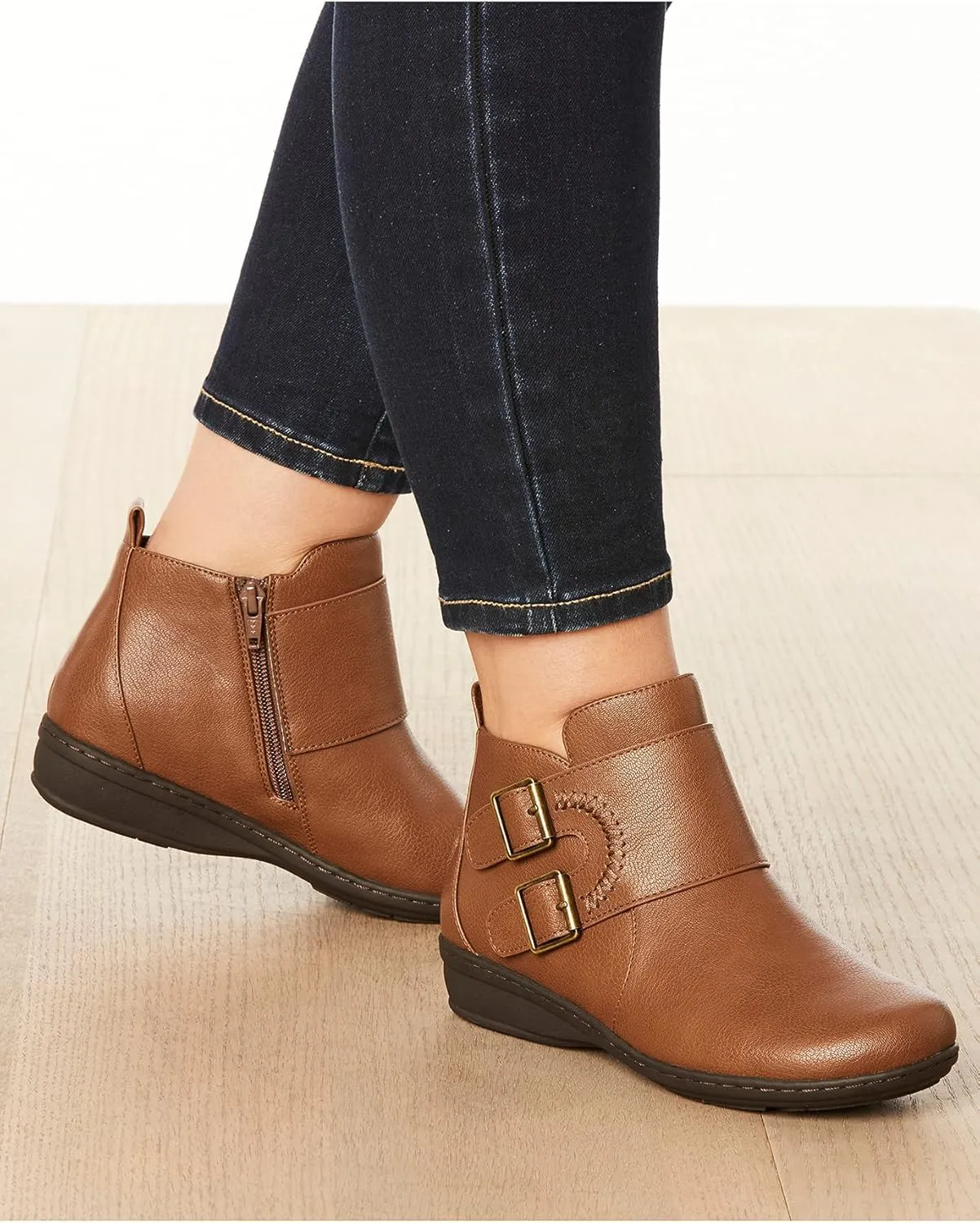 Comfortview Women's Wide Width The Amberly Shootie