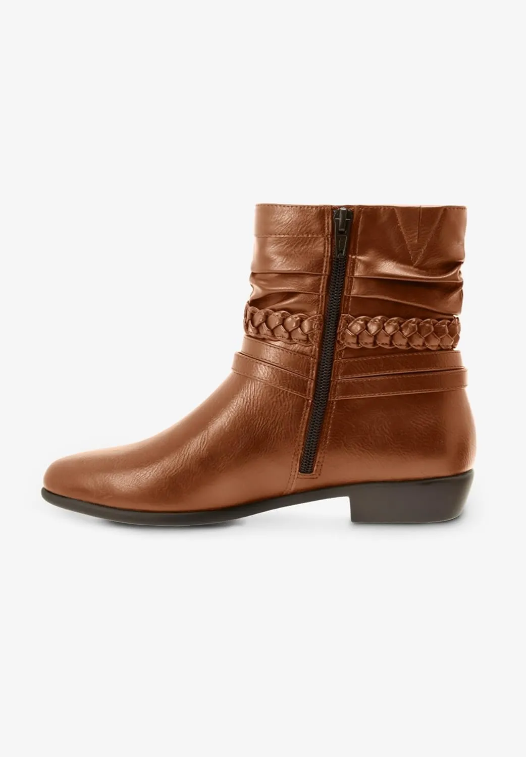 Comfortview Women's Wide Width The Mickey Bootie