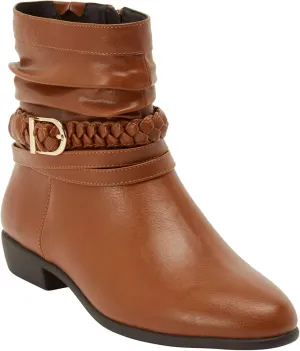 Comfortview Women's Wide Width The Mickey Bootie